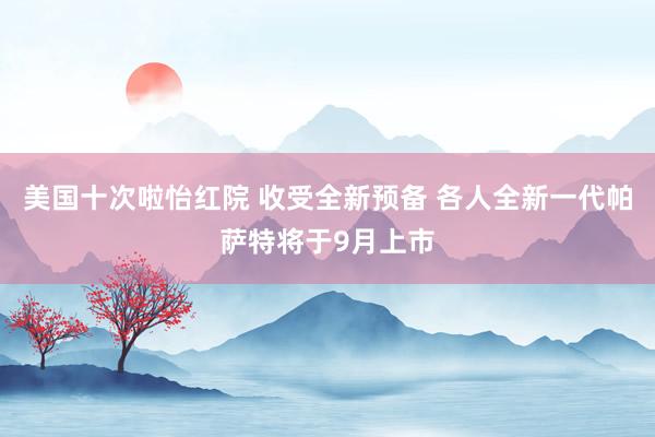 美国十次啦怡红院 收受全新预备 各人全新一代帕萨特将于9月上市