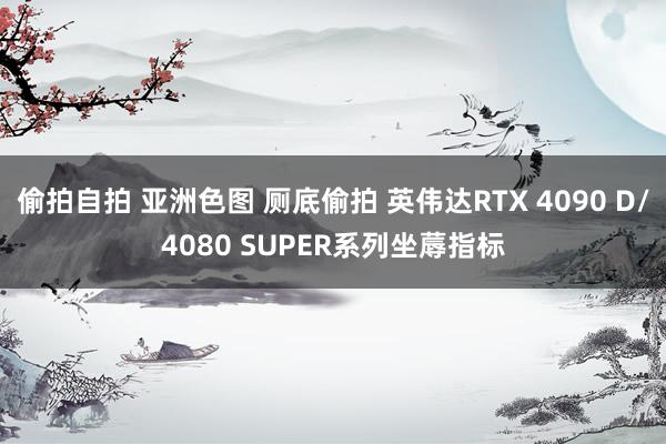 偷拍自拍 亚洲色图 厕底偷拍 英伟达RTX 4090 D/4080 SUPER系列坐蓐指标