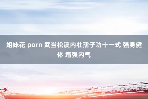 姐妹花 porn 武当松溪内壮孺子功十一式 强身健体 增强内气