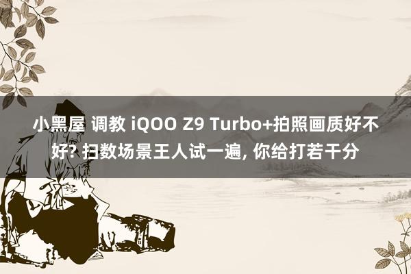 小黑屋 调教 iQOO Z9 Turbo+拍照画质好不好? 扫数场景王人试一遍， 你给打若干分