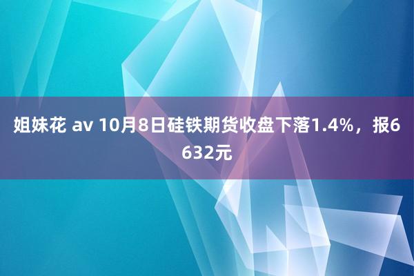 姐妹花 av 10月8日硅铁期货收盘下落1.4%，报6632元