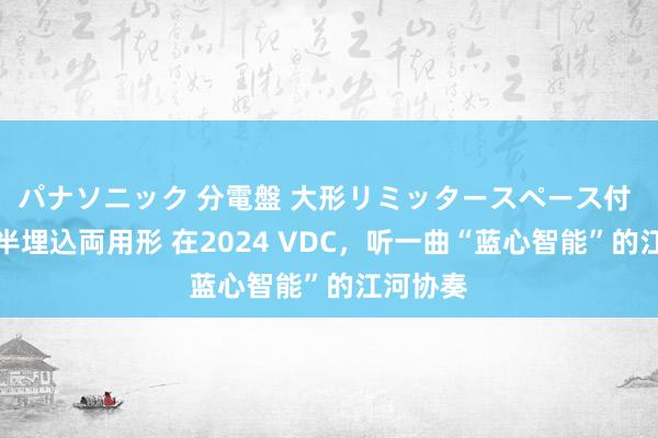 パナソニック 分電盤 大形リミッタースペース付 露出・半埋込両用形 在2024 VDC，听一曲“蓝心智能”的江河协奏